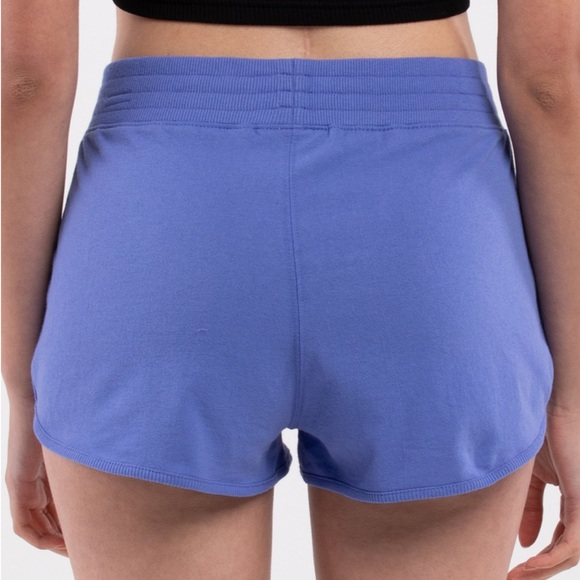 Free People Movement Get Set Shorts in African Violet - Picture 3 of 9